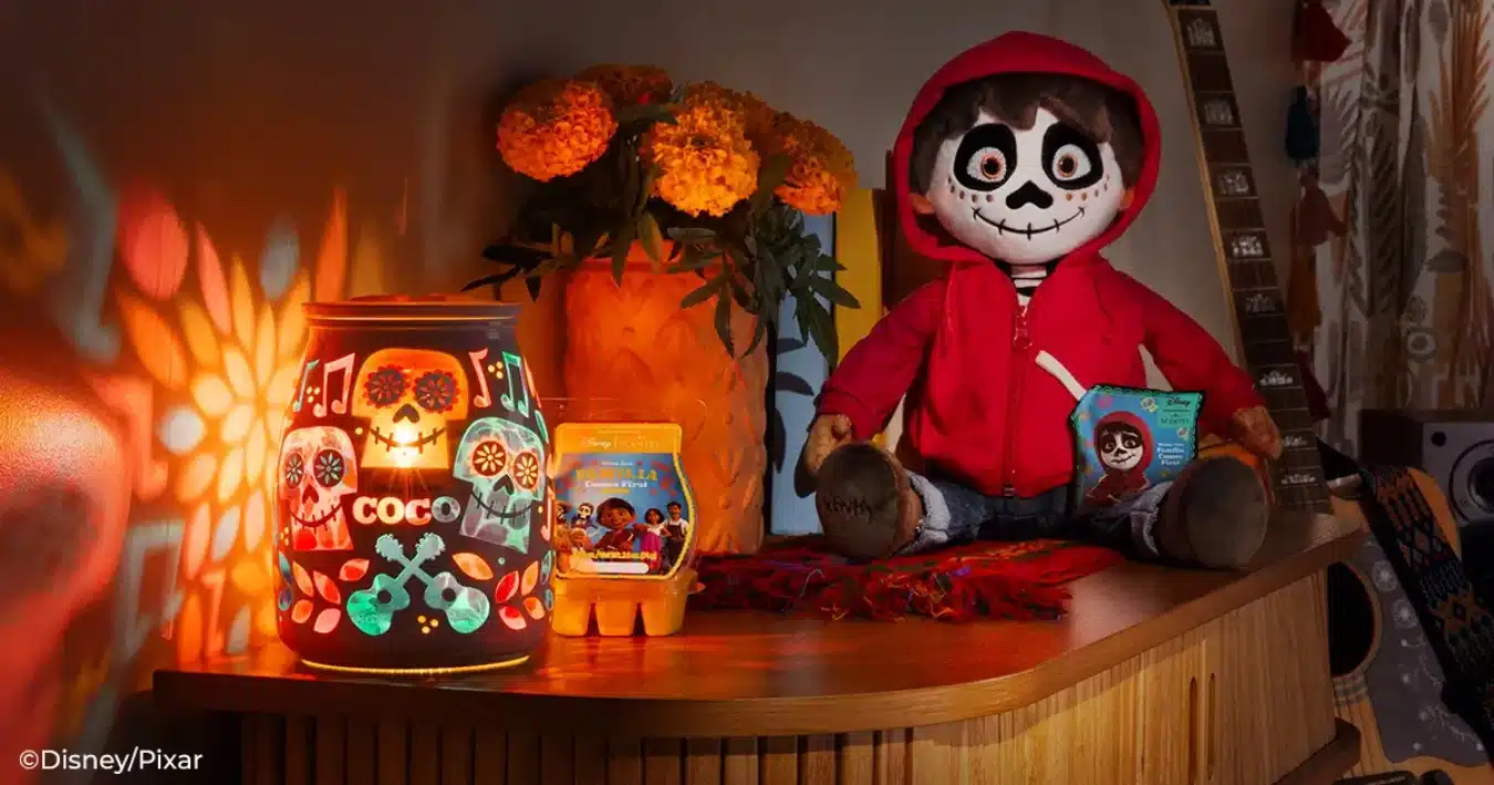 NEW Disney Coco Scentsy Collection