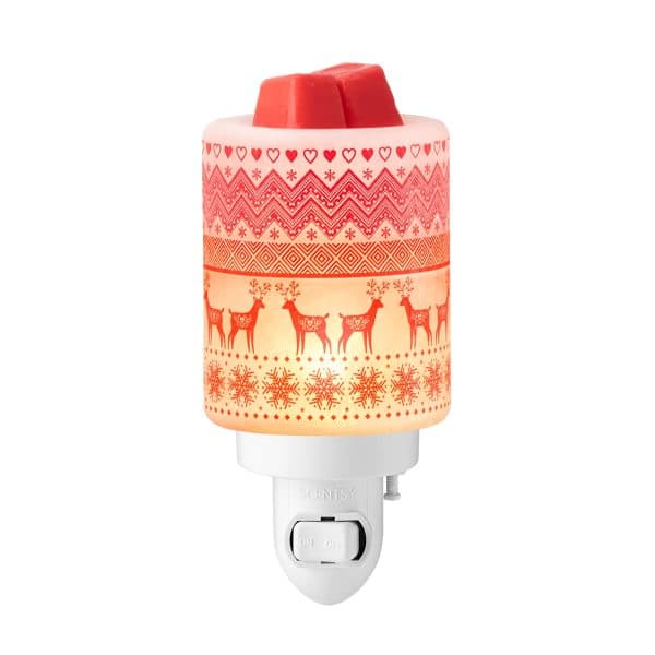 Nordic Winter Scentsy Plugin Mini Warmer