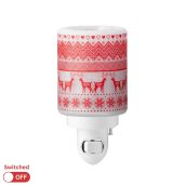 Nordic Winter Scentsy Plugin Mini Warmer Switched Off