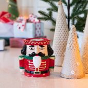 Nutcracker King Scentsy Warmer Styled