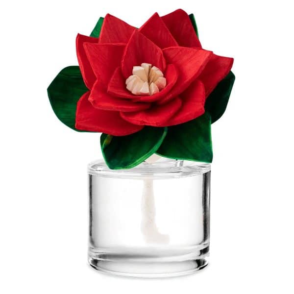 Radiant Red Poinsettia Scentsy Fragrance Flower