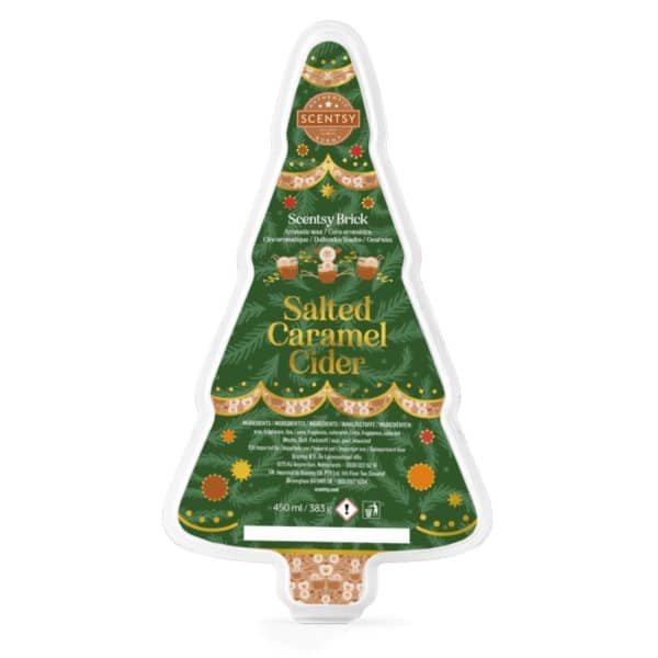 Salted Caramel Cider Scentsy Brick