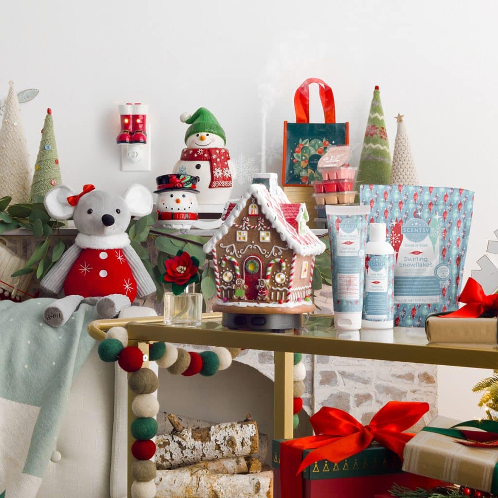 Scentsy 2024 Christmas Collection