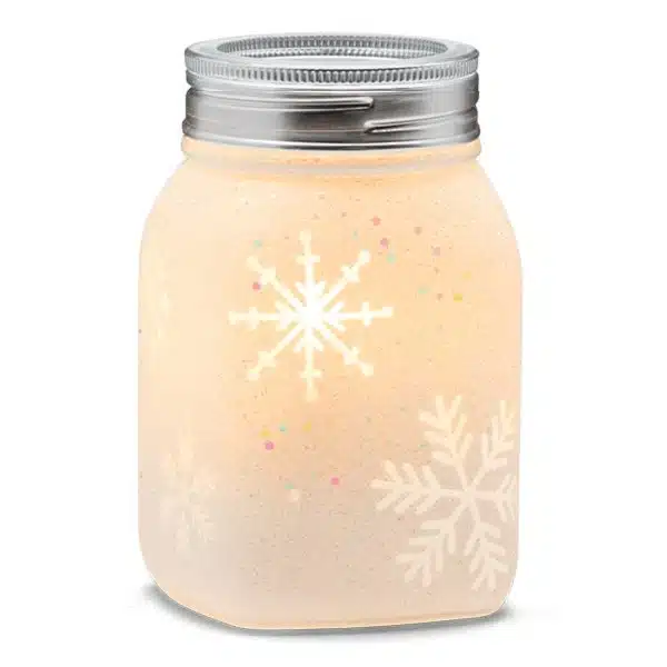 Snowflake Sparkle Scentsy Warmer