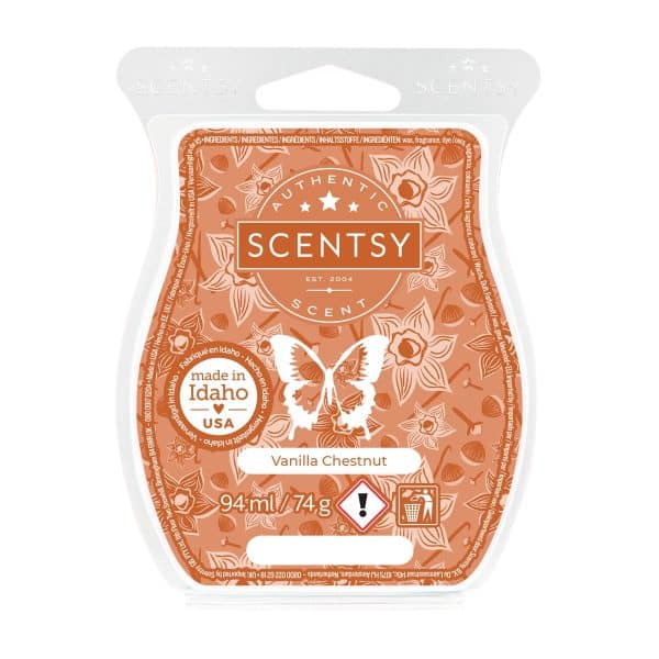 Vanilla Chestnut Scentsy Bar