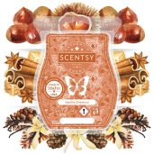 Vanilla Chestnut Scentsy Bar Styled