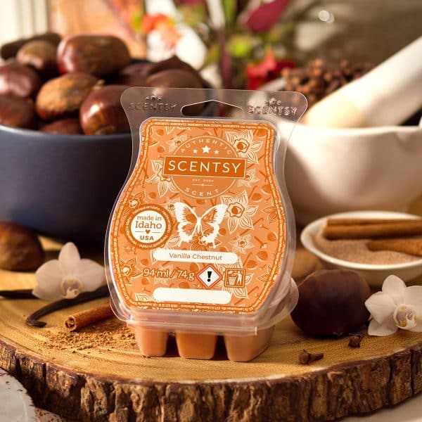 Vanilla Chestnut Scentsy Bar