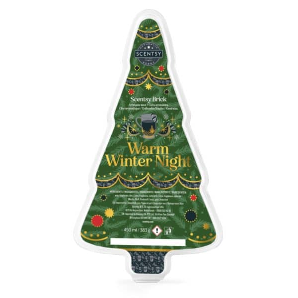 Warm Winter Night Scentsy Brick