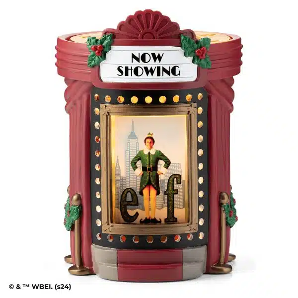 Warner Bros. Holiday Movie Marquee Scentsy Warmer