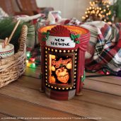 Warner Bros. Holiday Movie Marquee Scentsy Warmer Styled