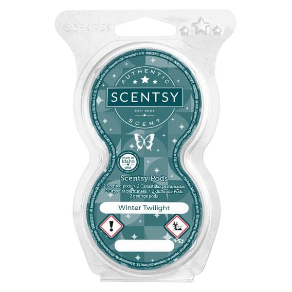 Winter Twilight Scentsy Pod Twin Pack