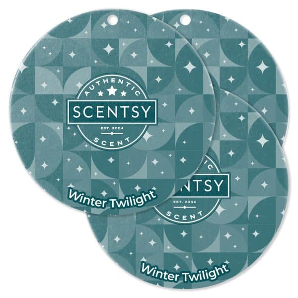 Winter Twilight Scentsy Scent Circle 3-pack