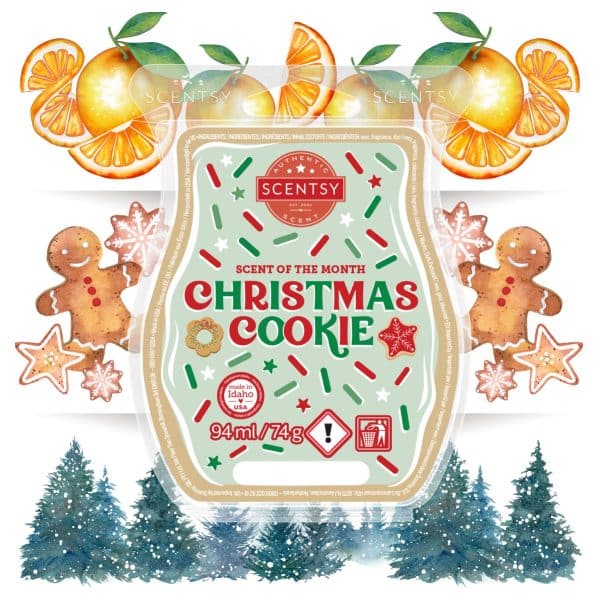 Christmas Cookie Scentsy Bar