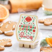 Christmas Cookie Scentsy Bar Styled