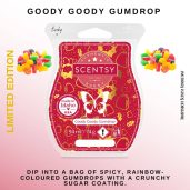 Goody Goody Gumdrop Scentsy Wax Bar