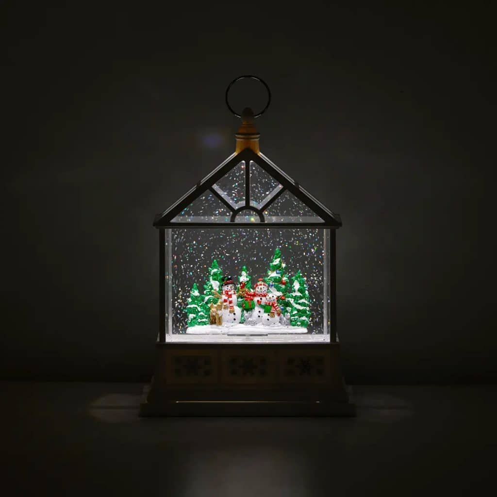 SNOWonderful Limited-Edition Holiday Scentsy Warmer Dark Setting