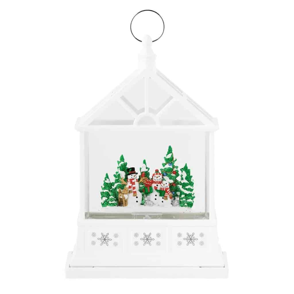 SNOWonderful Limited-Edition Holiday Scentsy Warmer Front View