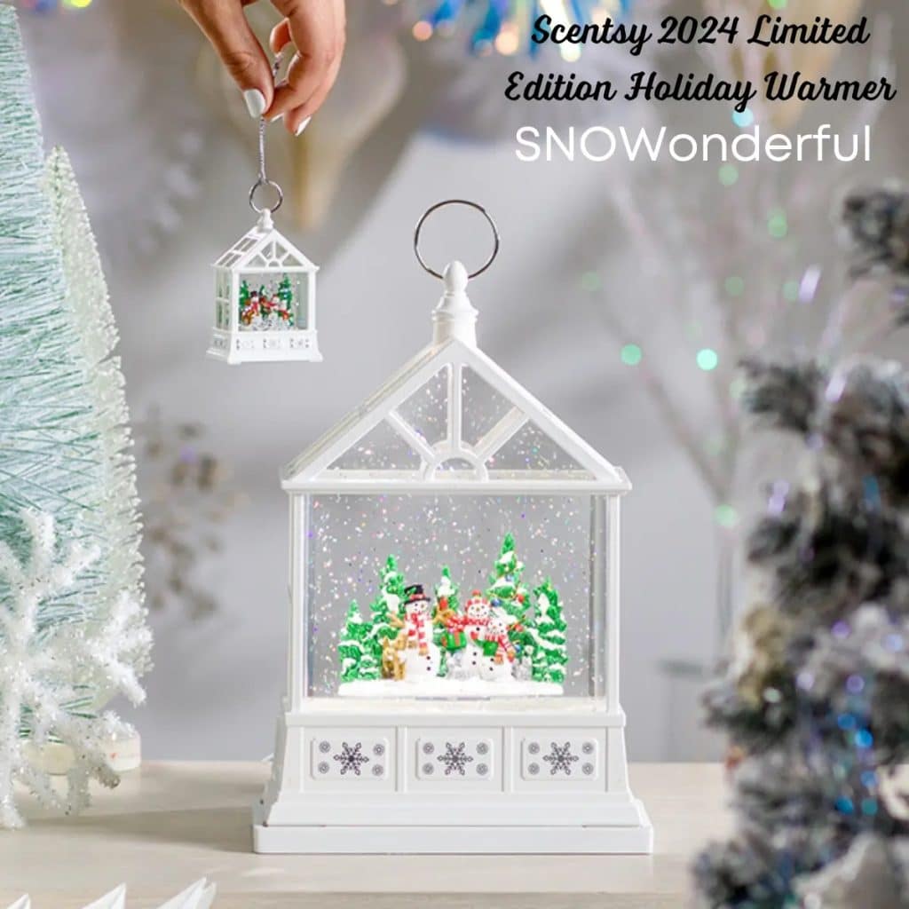 SNOWonderful Limited-Edition Holiday Scentsy Warmer