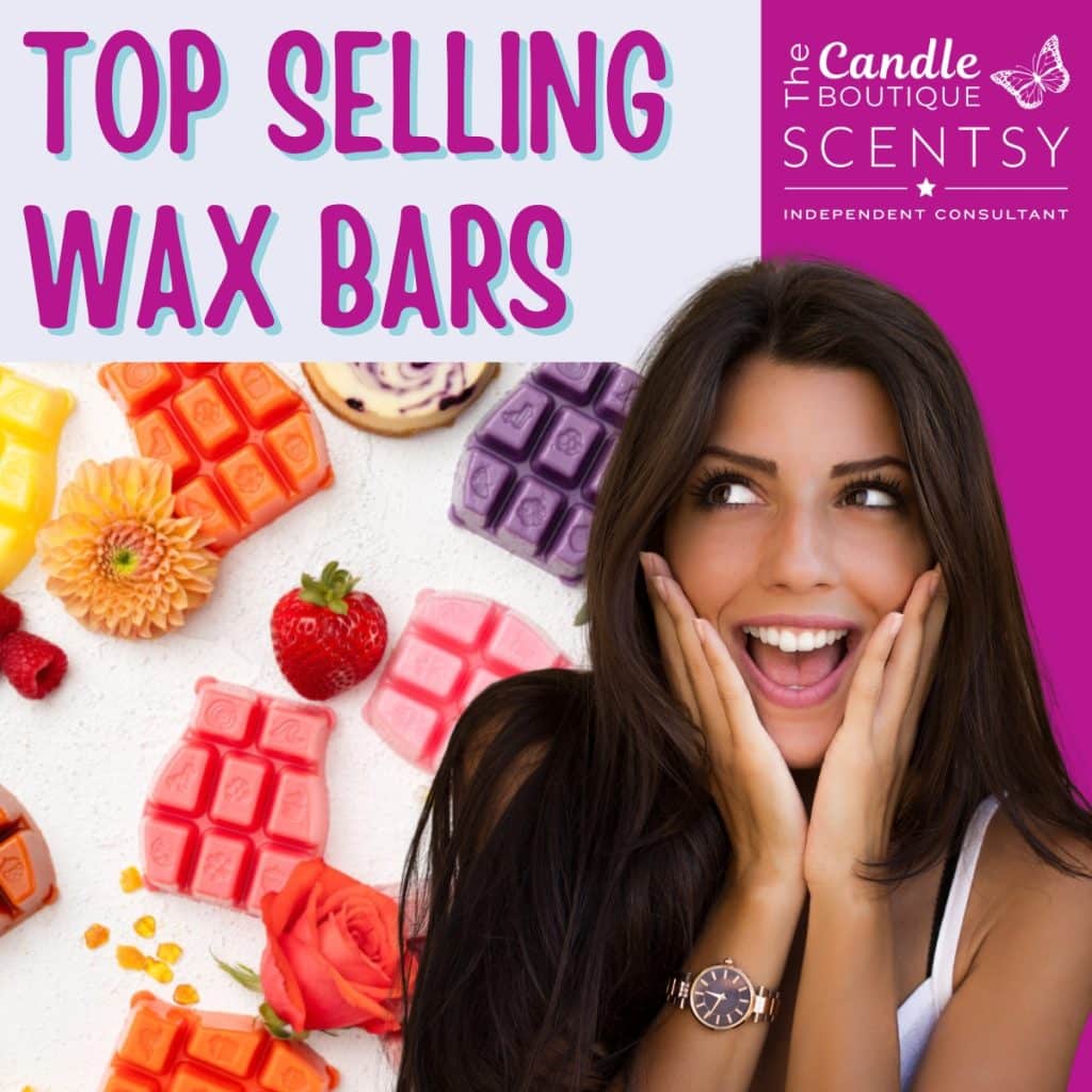 Scentsy Best Selling Wax Bars