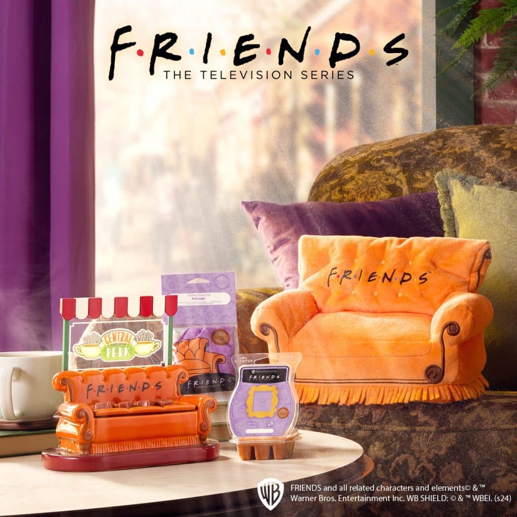 Scentsy FRIENDS TV Show 2024 Collection