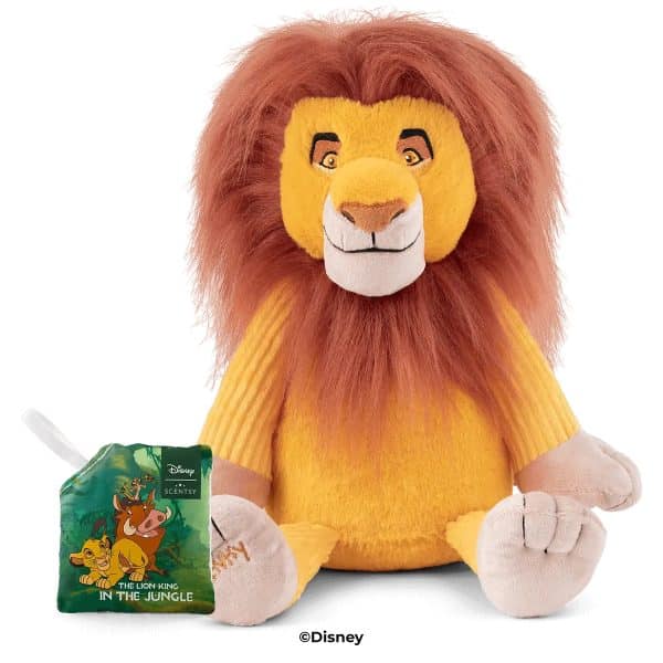 Disney Mufasa – Scentsy Buddy