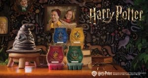 Harry Potter Talking Sorting Hat™ Scentsy Warmer With All 4 Scentsy Bars 2024