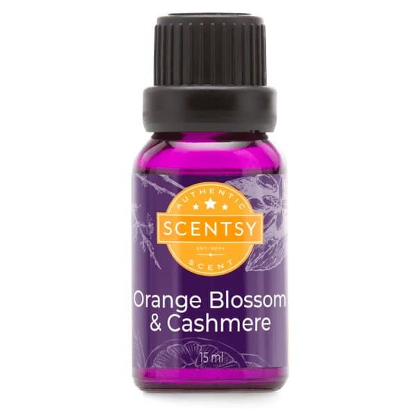 Orange Blossom & Cashmere Natural Oil Blend