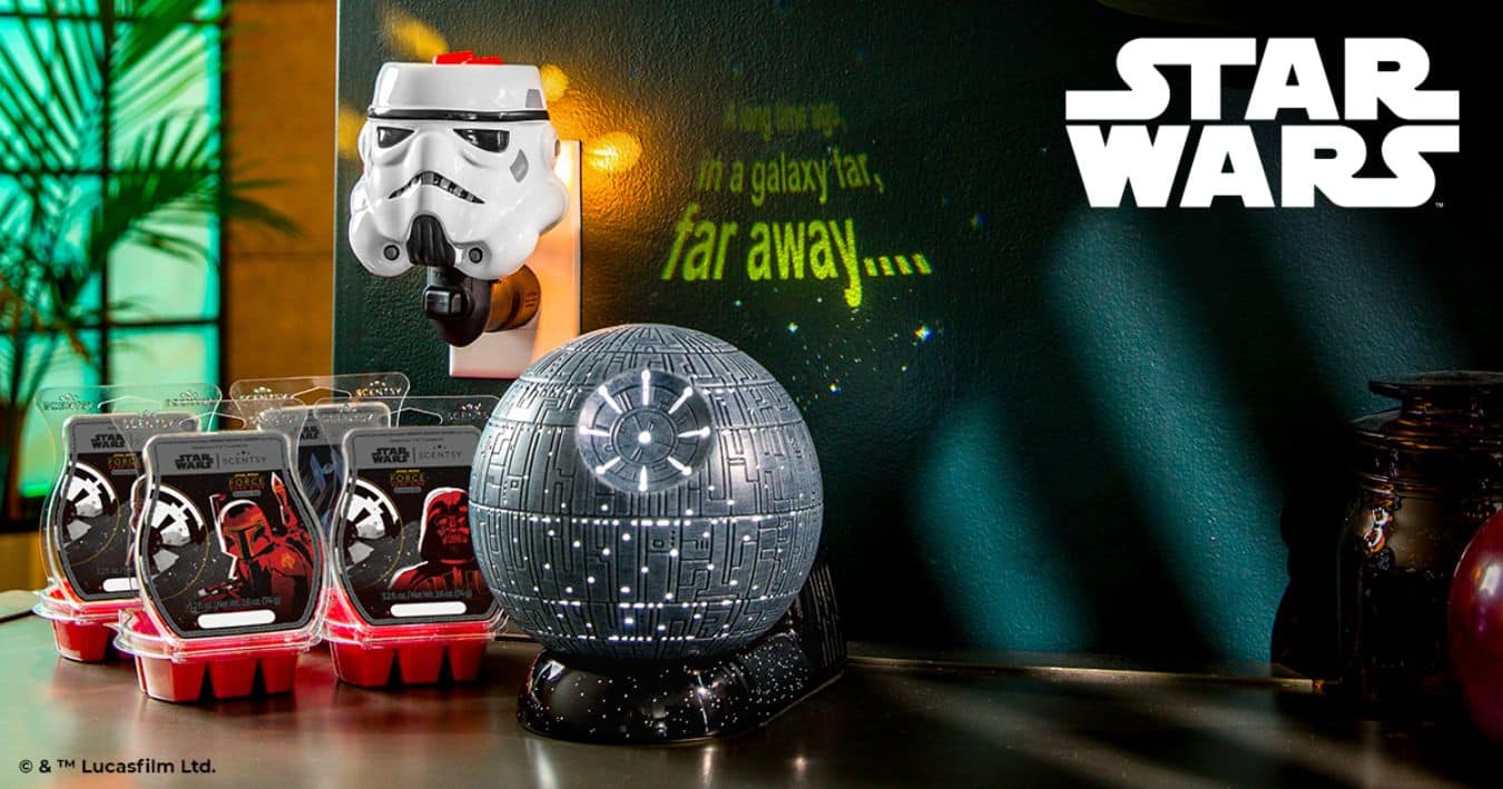 Scentsy Star Wars™ Collection 2024