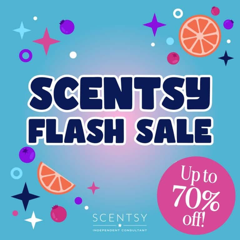 Scentsy UK FLASH Sale 2025