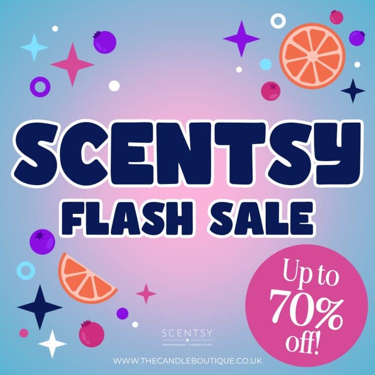 Scentsy UK FLASH Sale 23rd January 2025