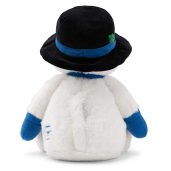 Snowbastian the Snowman Scentsy Buddy Back View