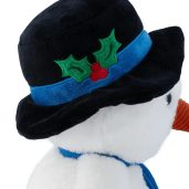 Snowbastian the Snowman Scentsy Buddy Close Up