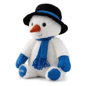 Snowbastian the Snowman Scentsy Buddy Side View