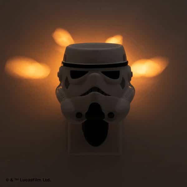 Stormtrooper™ – Scentsy Plugin Mini Warmer with Wall Plug Dark Setting