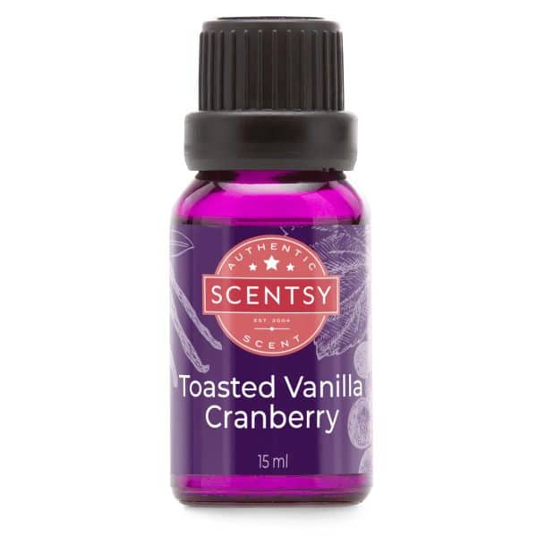 Toasted Vanilla Cranberry Natural Oil Blend