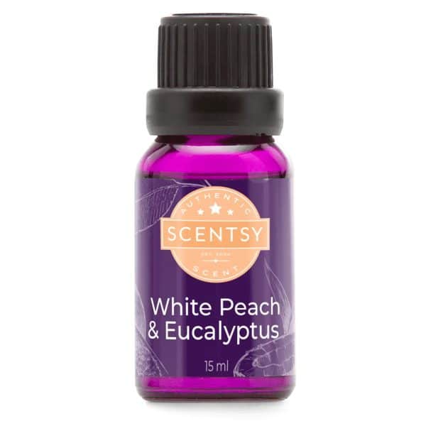 White Peach & Eucalyptus Natural Oil Blend