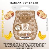 Banana Nut Bread Scentsy Bar