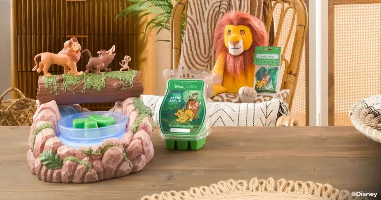 Disney Lion King Scentsy Collection