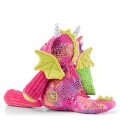 Dottie the Dragon Scentsy Buddy + Pineapple Dragon Fruit Scent Pak Back Side View