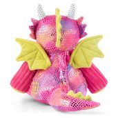 Dottie the Dragon Scentsy Buddy + Pineapple Dragon Fruit Scent Pak Back View