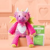 Dottie the Dragon Scentsy Buddy + Pineapple Dragon Fruit Scent Pak Styled