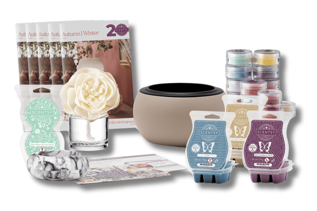 Join Scentsy in January for just £24