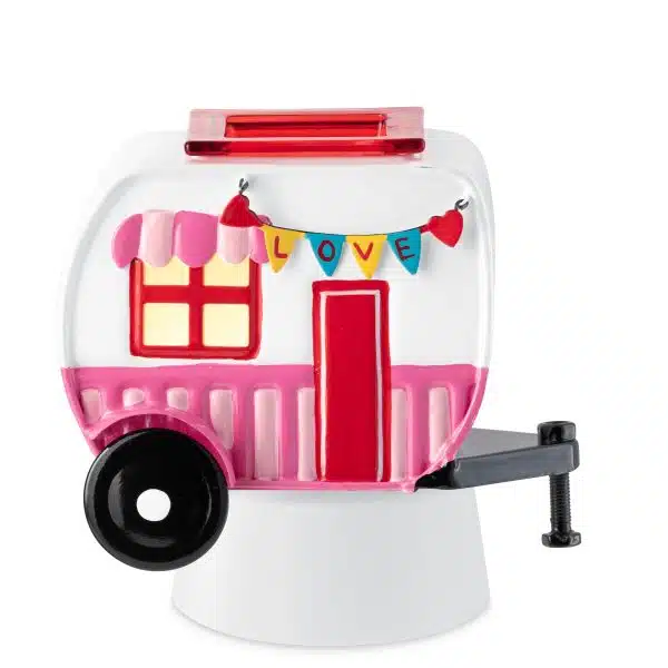 Love Finds a Way Scentsy Mini Warmer with Tabletop Base