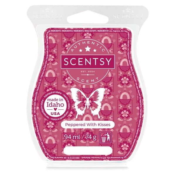 Peppered with Kisses Scentsy Bar