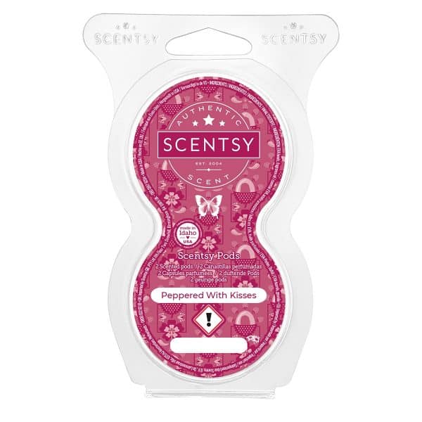 Peppered with Kisses Scentsy Pod Twin Pack