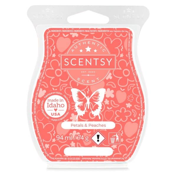 Petals & Peaches Scentsy Bar