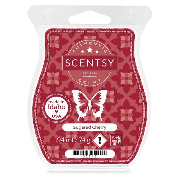 Sugared Cherry Scentsy Bar