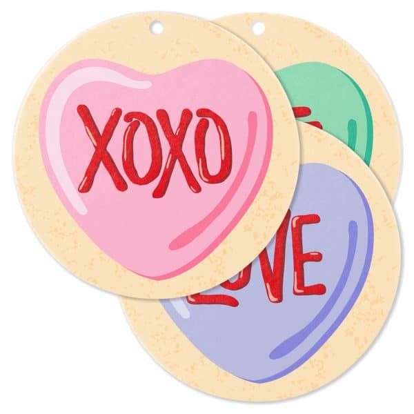 Sweetheart Sugar Cookie Scent Circle 3-pack