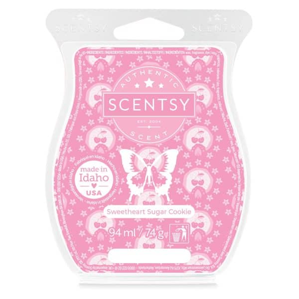 Sweetheart Sugar Cookie Scentsy Bar | Valentine’s Day 2025