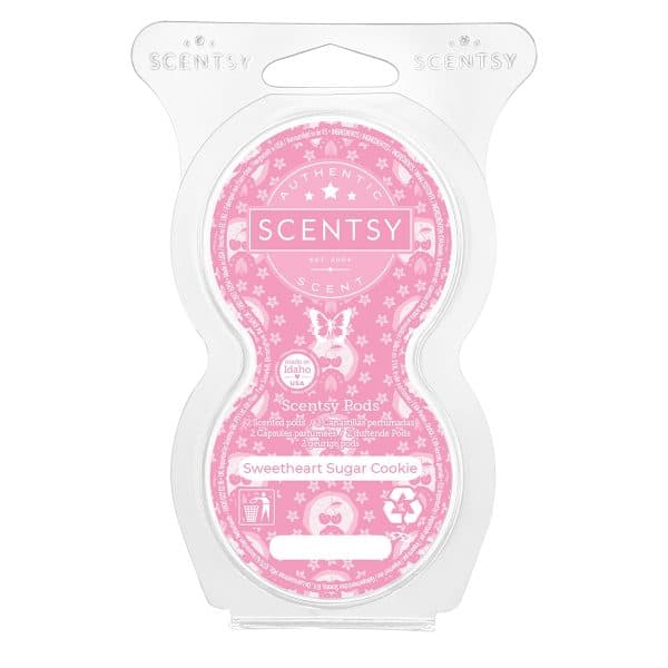 Sweetheart Sugar Cookie Scentsy Pod Twin Pack